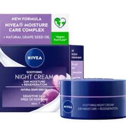 Nivea Sensitive Night Care (50 ml)