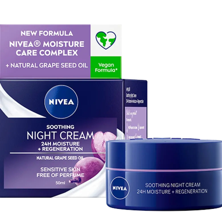 Nivea Sensitive Night Care (50 ml)