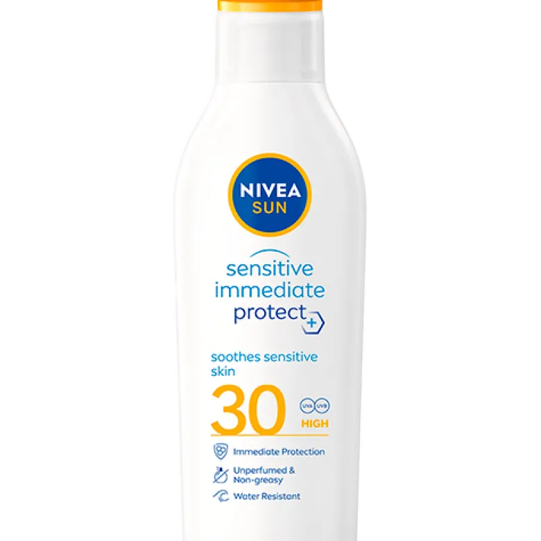 Nivea Sensitive Soothing Lotion SPF30 (200 ml)