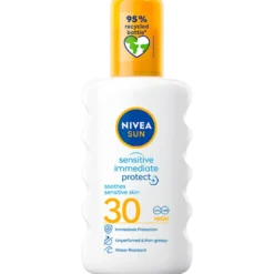 Nivea Sensitive Soothing Spray SPF30 (200 ml)