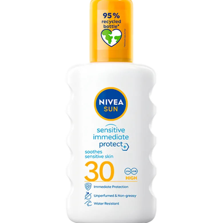 Nivea Sensitive Soothing Spray SPF30 (200 ml)