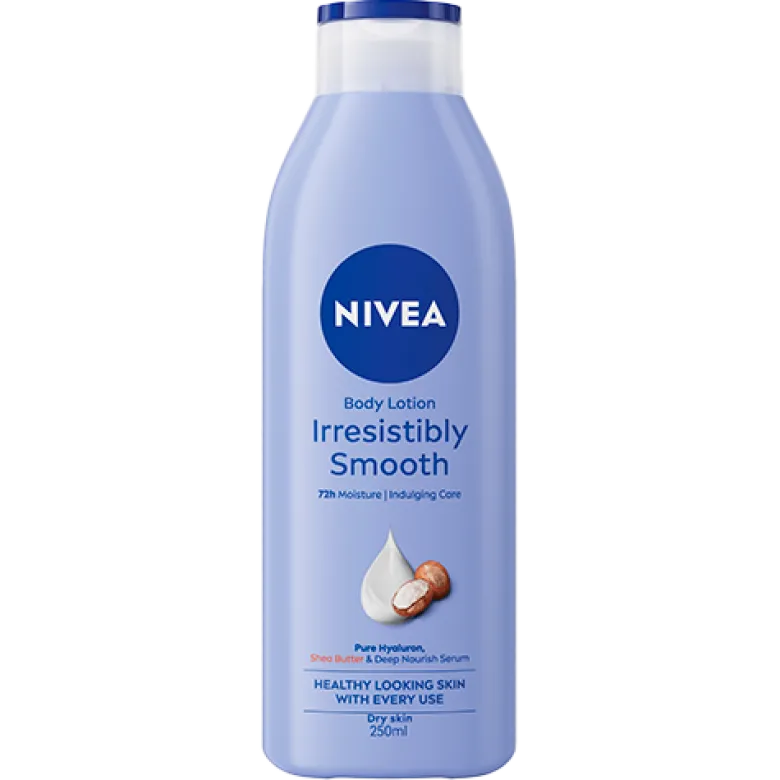 Nivea Smooth Caring Body Milk (250 ml)