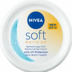 Nivea Soft Daily UV SPF 15 (100 ml)