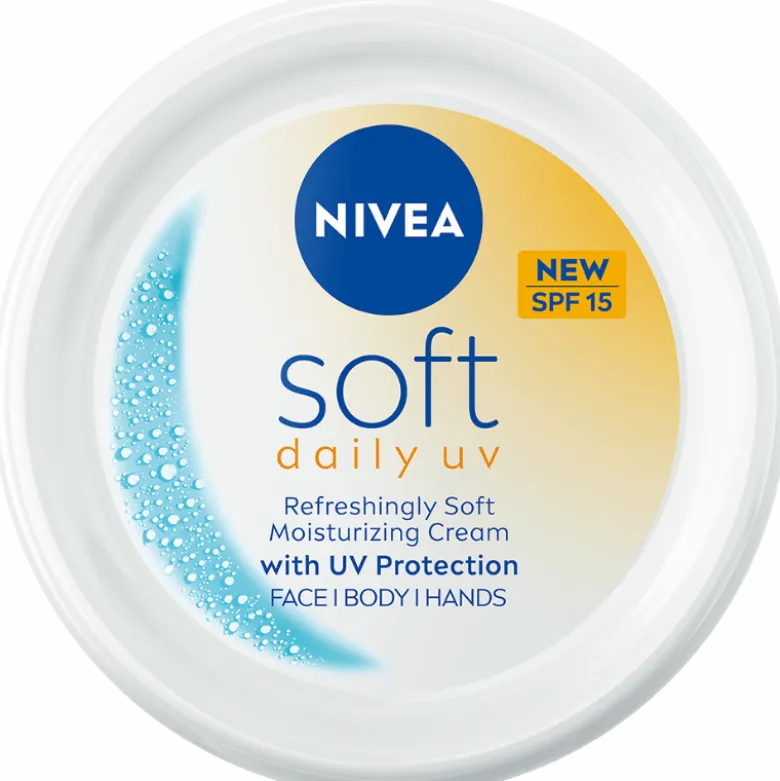 Nivea Soft Daily UV SPF 15 (100 ml)