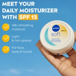 Nivea Soft Daily UV SPF 15 (100 ml)