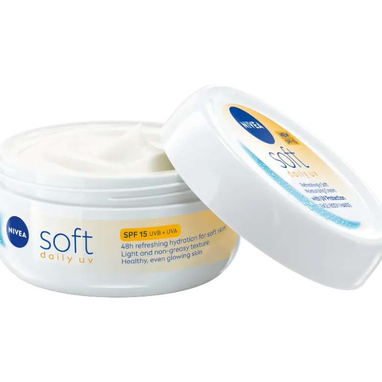 Nivea Soft Daily UV SPF 15 (100 ml)