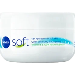Nivea Soft Moisturising Cream (200 ml)