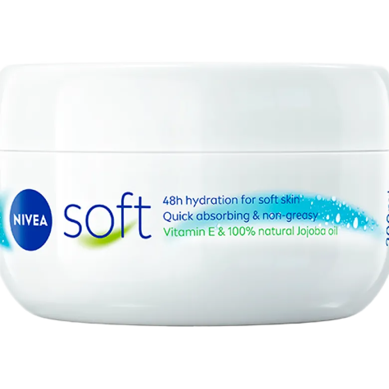 Nivea Soft Moisturising Cream (200 ml)