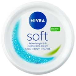 Nivea Soft Moisturising Cream (300 ml)