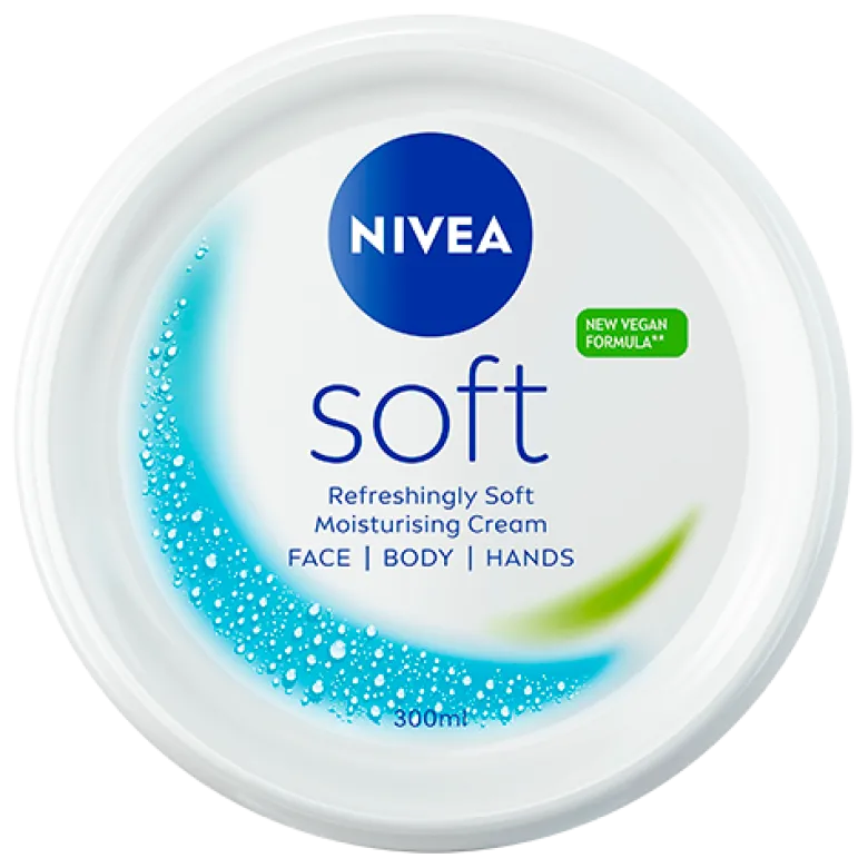 Nivea Soft Moisturising Cream (300 ml)