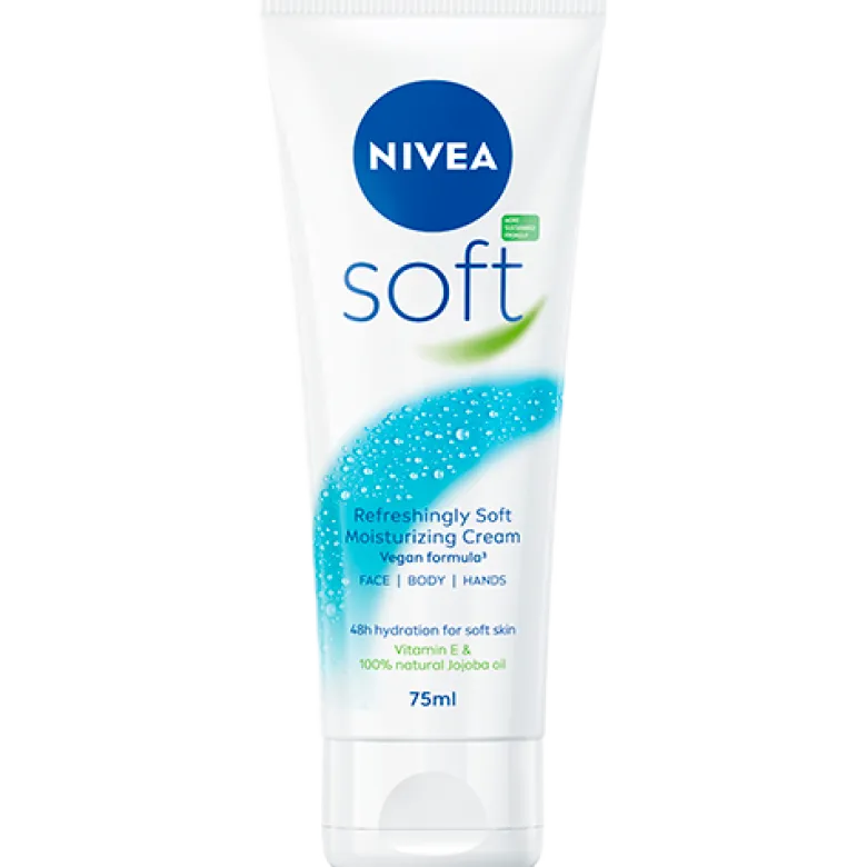 Nivea Soft Tube (75 ml)