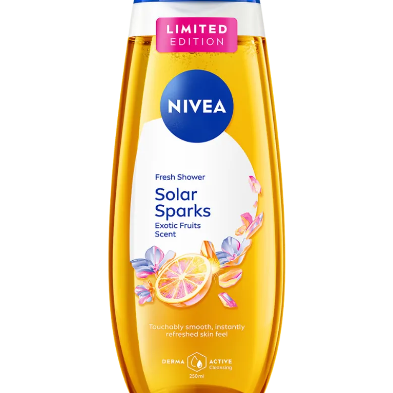 Nivea Solar Sparks Shower Gel (250 ml)