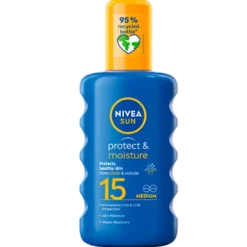 Nivea Sun Protect & Moisture Spray SPF15 (200 ml)