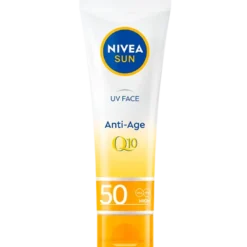 Nivea UV Face Anti Age Q10 Cream SPF50 (50 ml)