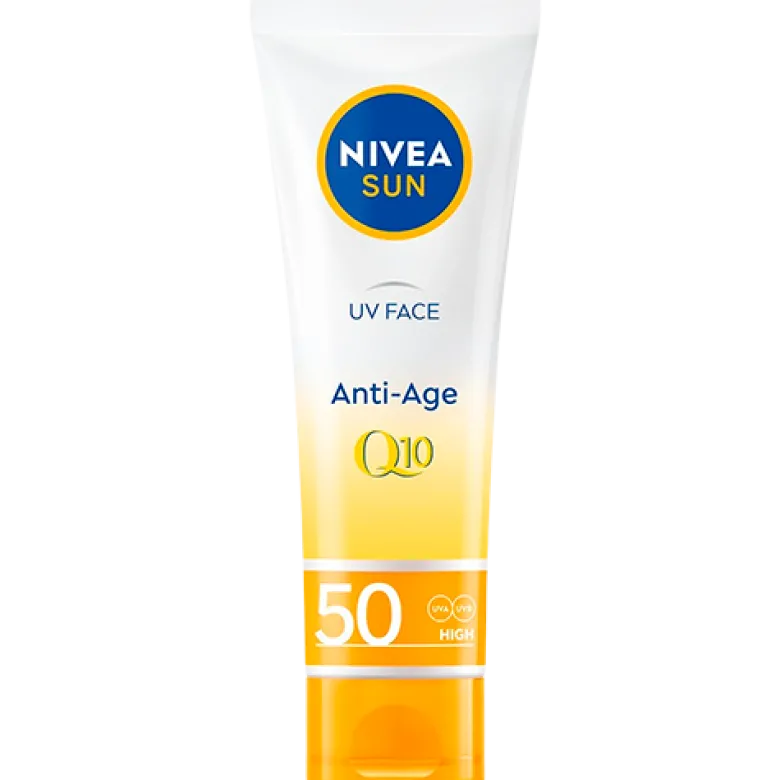 Nivea UV Face Anti Age Q10 Cream SPF50 (50 ml)