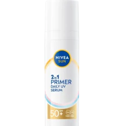 Nivea UV Face 2in1 Daily UV Serum SPF 50+ (30 ml)