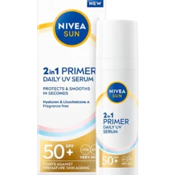 Nivea UV Face 2in1 Daily UV Serum SPF 50+ (30 ml)
