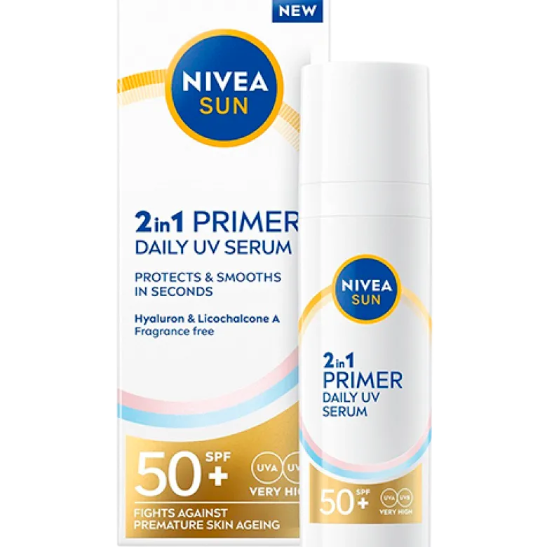 Nivea UV Face 2in1 Daily UV Serum SPF 50+ (30 ml)