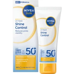 Nivea UV Face Shine Control Cream SPF 50+ (40 ml)