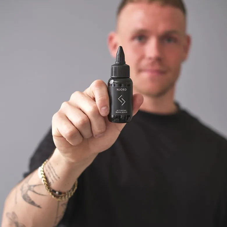 Njord Activating Beard Serum (50 ml)