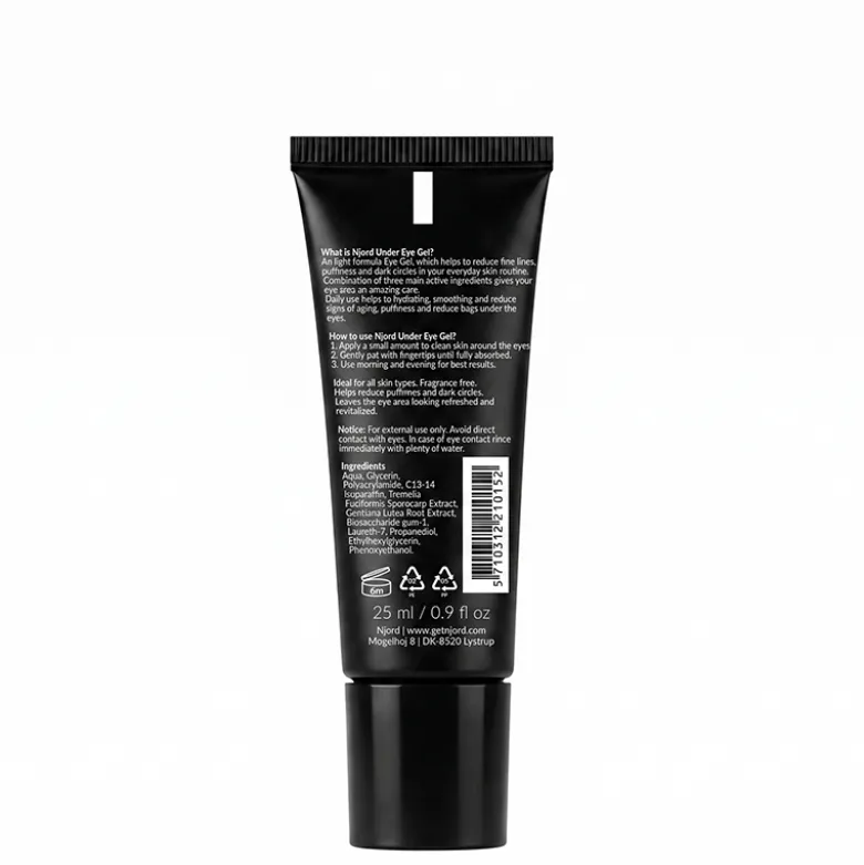 Njord Anti-aging Under Eye Gel (25 ml)