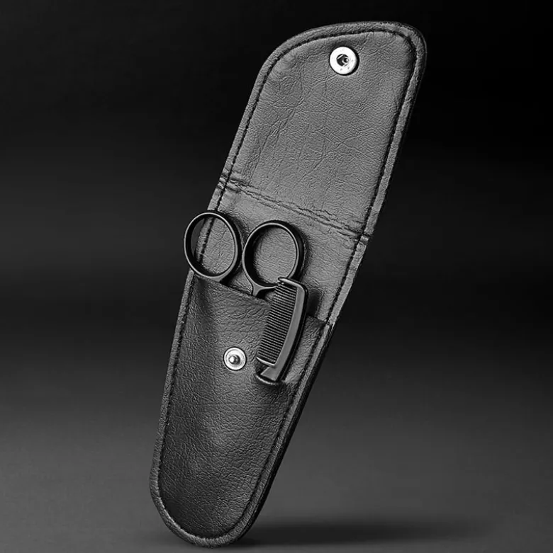Njord Beard Comb & Scissor (1 sæt)