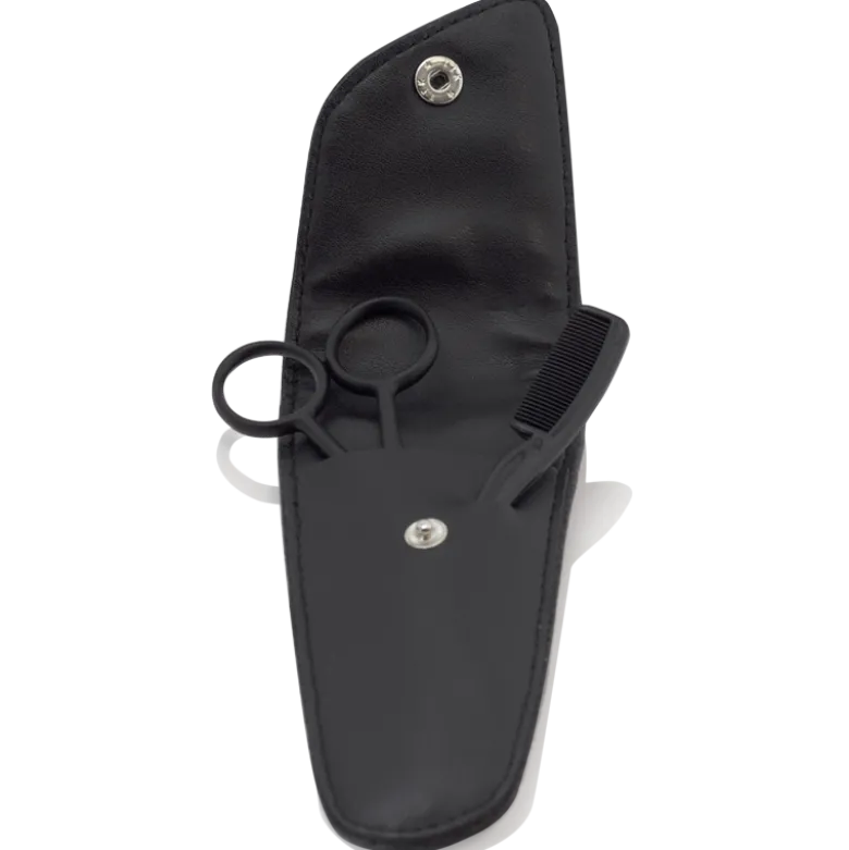 Njord Beard Comb & Scissor (1 sæt)