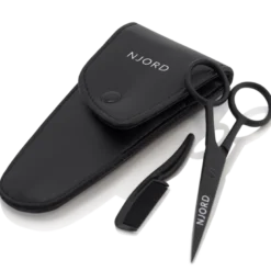 Njord Beard Comb & Scissor (1 sæt)