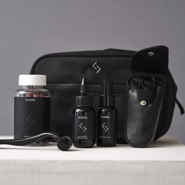 Njord Beard Growth Kit