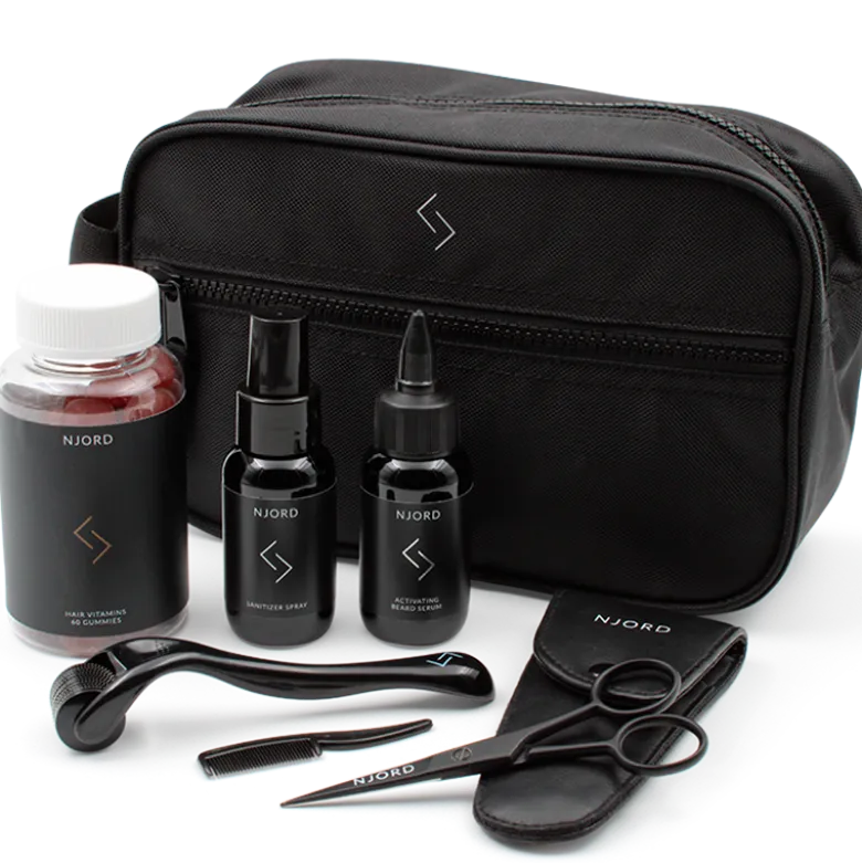 Njord Beard Growth Kit