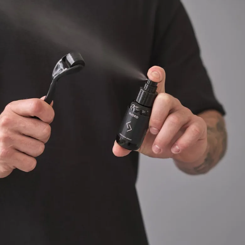 Njord Beard Roller (0.5 mm)