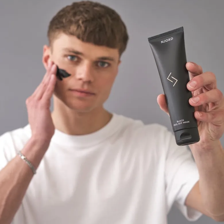 Njord Black Peel Off Mask (150ml)