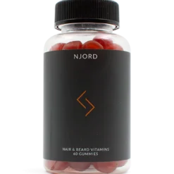Njord Hair & Beard Vitamins (60 stk)