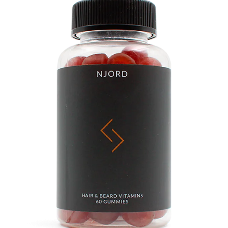 Njord Hair & Beard Vitamins (60 stk)