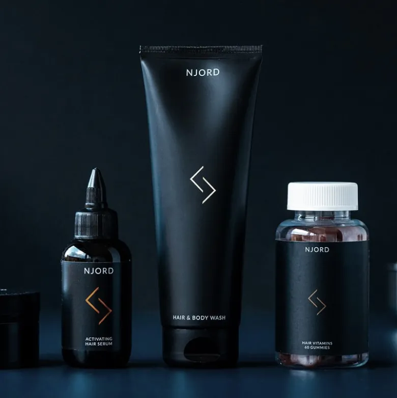 Njord Hair & Body Wash (250 ml)