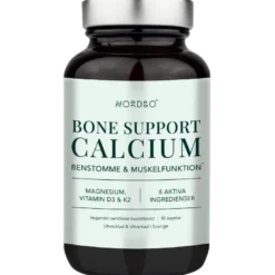 Nordbo Bone Support Calcium (90 kaps)