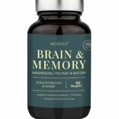 Nordbo Brain & Memory Magnesium (90 kaps)