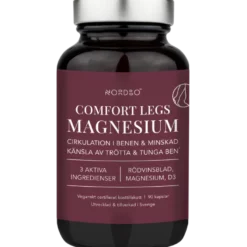 Nordbo Comfort Legs Magnesium (90 kaps)