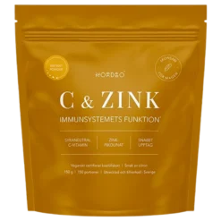 Nordbo C-Vitamin & Zink Instant Powder (150 g)