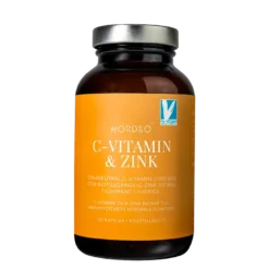 NORDBO C-vitamin & Zink (100 kap)