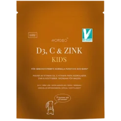 Nordbo D3, C & Zink Kids (53 g)