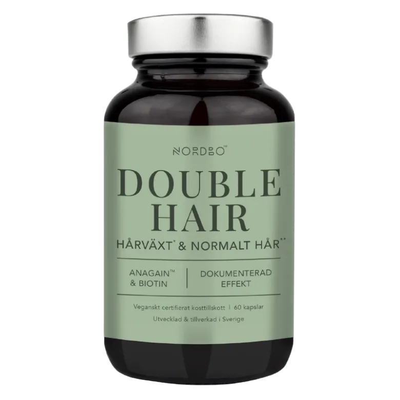 NORDBO Double Hair (60 kap)