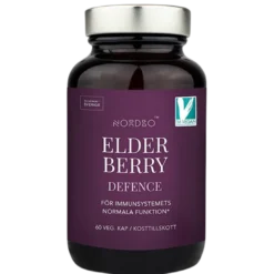 Nordbo Elderberry Defence (60 kaps)