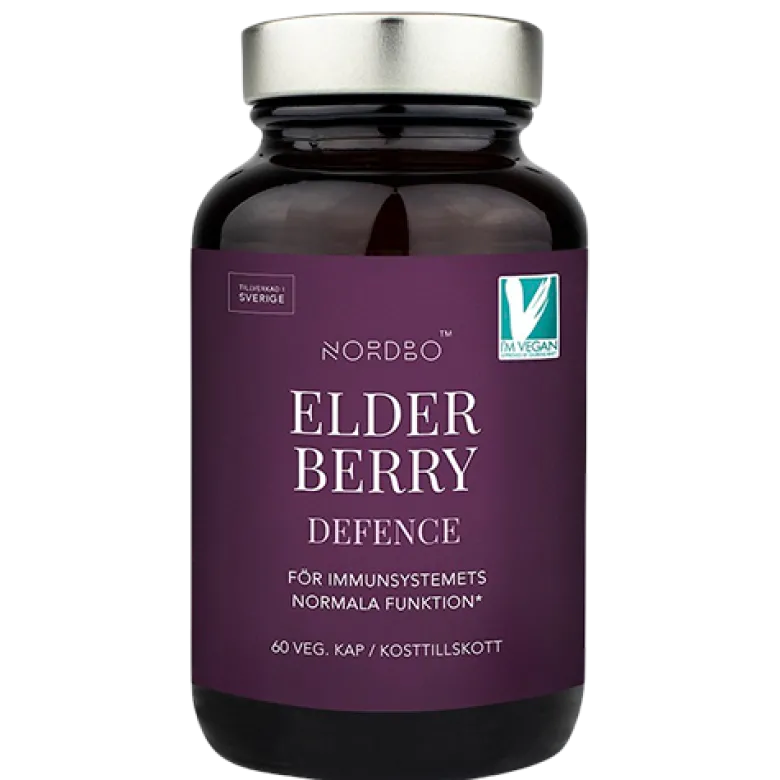 Nordbo Elderberry Defence (60 kaps)