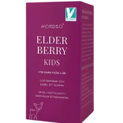 Nordbo Elderberry Kids (120 ml)