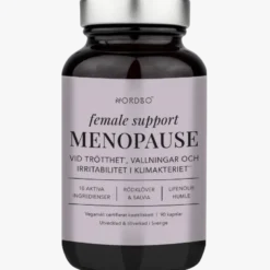 Nordbo Female Support Menopause (90 kaps)