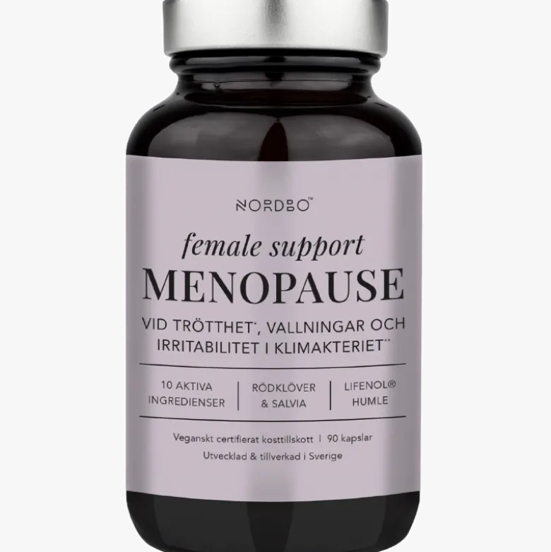 Nordbo Female Support Menopause (90 kaps)