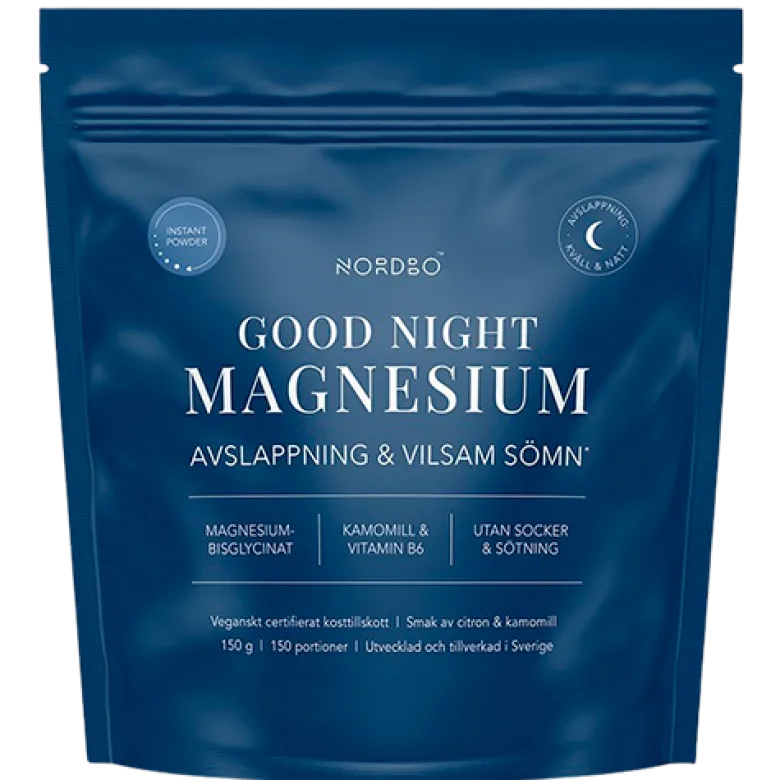 Nordbo Good Night Instant Magnesium (150 g)