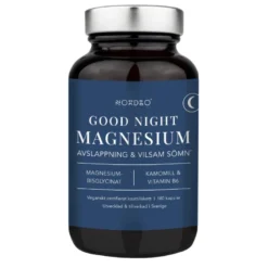 Nordbo Good Night Magnesium (180 kaps)