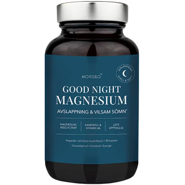 Nordbo Good Night Magnesium (90 kaps)